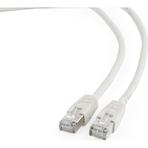 ΚΑΛΩΔΙΟ ΔΙΚΤΥΟΥ JASPER CAT6 UTP 2m ΓΚΡΙ PATCH CORD